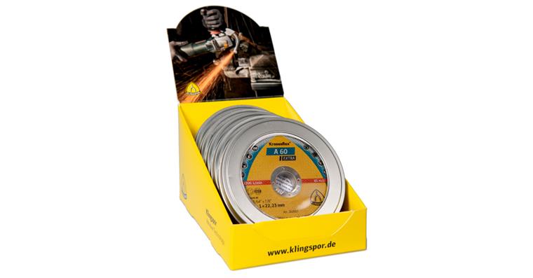 1001728338 cut-off wheels 125x1x22.23 mm straight 10-pack 312031