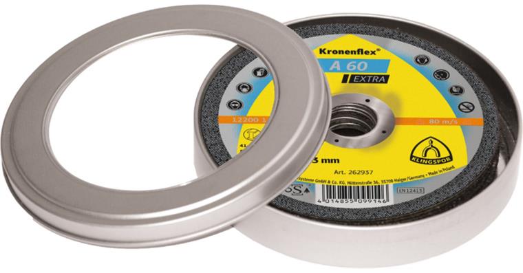 1001728337 cut-off wheels 125x1x22.23 mm straight 10-pack 310500