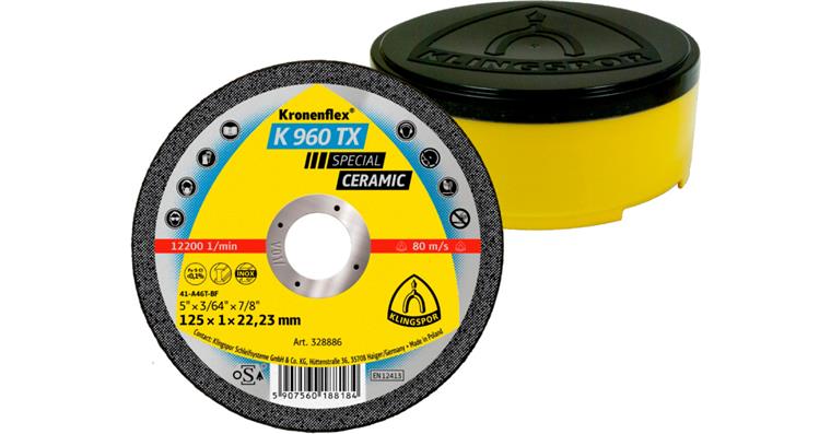 1001728728 cutting-off wheels ceramic 115x1x22.23 mm straight 328885