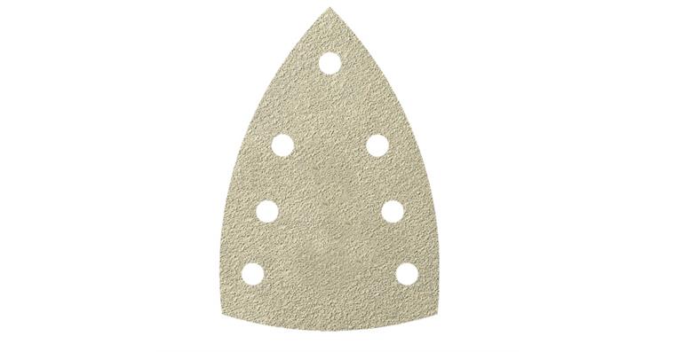1001728159 abrasive strips velcro 98x148 mm grain 80 hole shape GLS24 215474