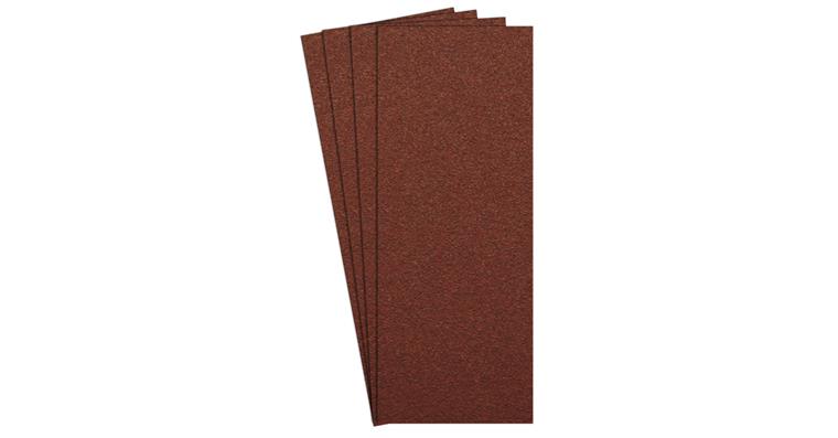 1001726058 sanding strips 115x280 mm grit 60 without hole 6531