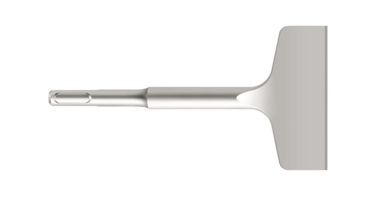 1005923879 Tile chisel 175 x 65 mm angled 631449000
