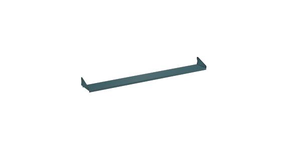 Verstellboden glatt BxTxH 1500x175x30mm 20kg RAL 7016