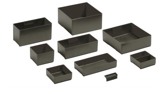 Einsatzkästen ESD 9x9E BxTxH 150x150x71mm FH 100mm, SET = 6 Stk.
