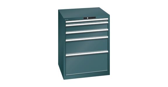 Schubladenschrank 717x725x850mm 5 Schubladen 1x50/2x100/1x200/1x300 75kg 7016