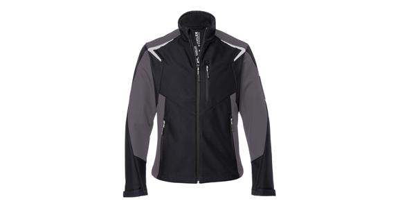 Ultrashell-Jacke BODYFORCE schwarz/anthrazit Gr. S