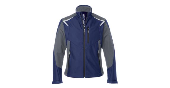 Ultrashell-Jacke BODYFORCE dunkelblau/anthrazit Gr. XS
