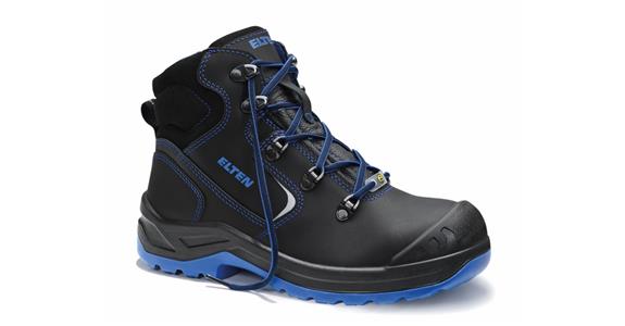 Sicherheits-Stiefel Lena black-blue Mid ESD S3 Gr.34 