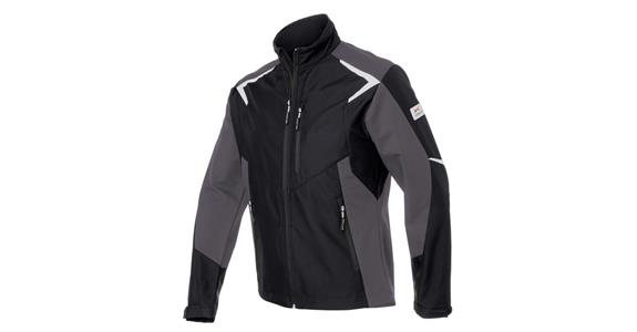 Softshell-Jacke BODYFORCE schwarz/anthrazit Gr. L