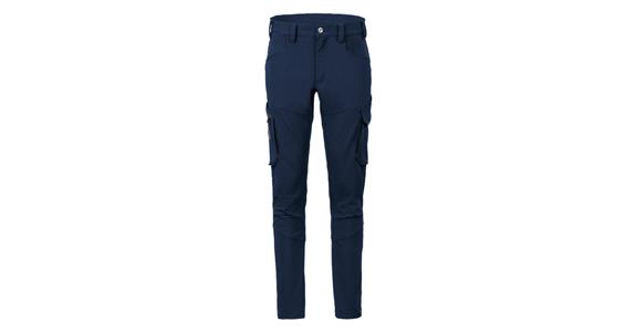 Stretchhose AthletiQ dunkelblau Gr.60