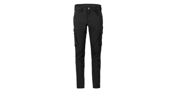 Stretchhose AthletiQ schwarz Gr.44