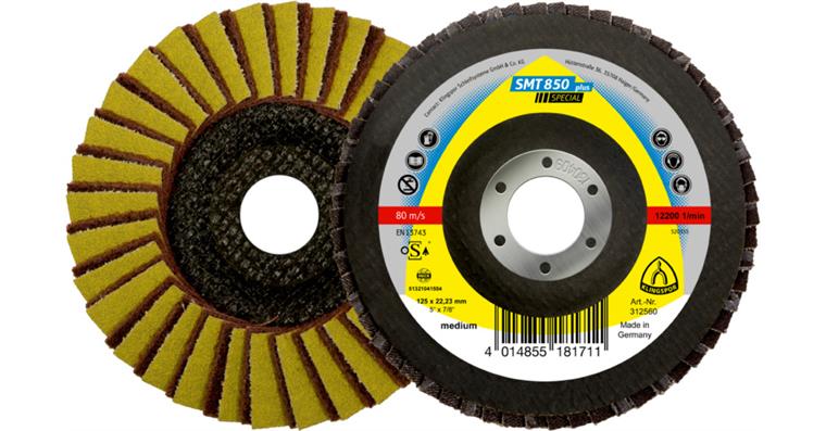 1001728328 Střední kombinovaný kotouč SMT 850, průměr 115 mm, zrno 80