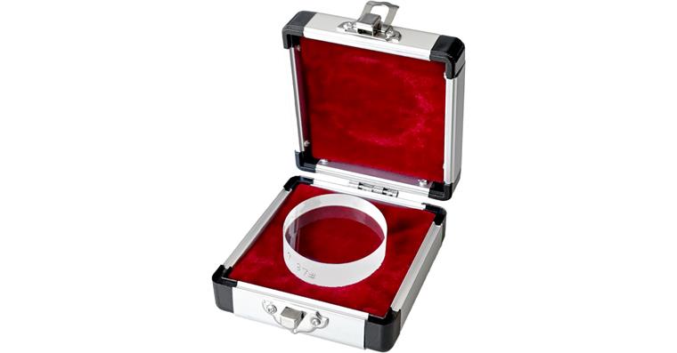 1095009844 Optický plochý kalibr, s průměrem 45 mm