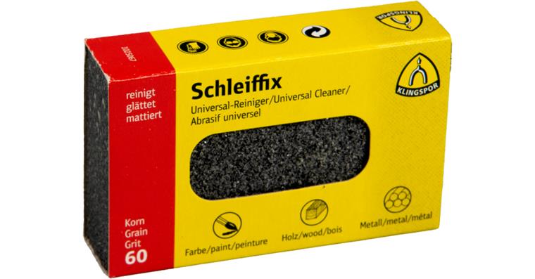 1043699101 Blok pro ruční broušení Schleiffix, 80 x 50 x 20 mm, vel. zrn 60