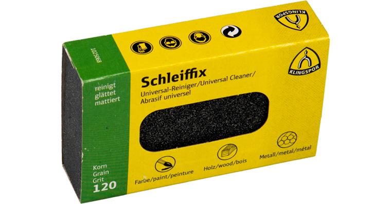 1043699102 Blok pro ruční broušení Schleiffix, 80 x 50 x 20 mm, vel. zrn 120