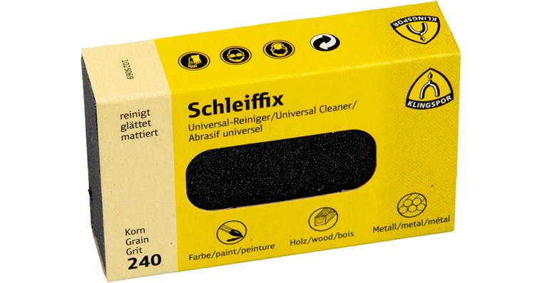 1043699103 Blok pro ruční broušení Schleiffix, 80 x 50 x 20 mm, vel. zrn 240