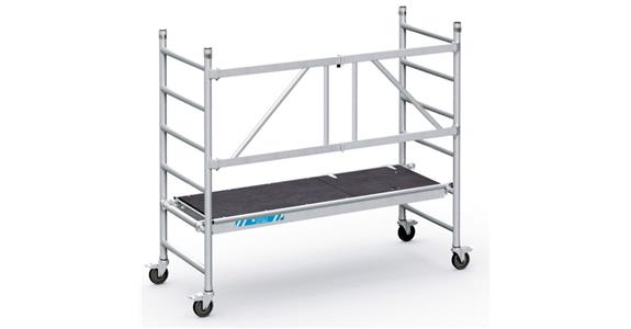 PaxTower S-Plus 1T Plattformhöhe 0,55m Plattform 0,72x1,80m Arbeitshöhe 2,55m
