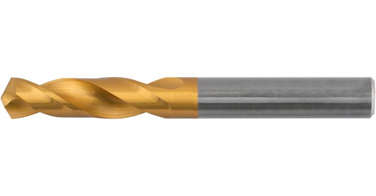 1011031137 Spirálový vrták SC 3xD DIN6539N, 3,7 mm, TiN