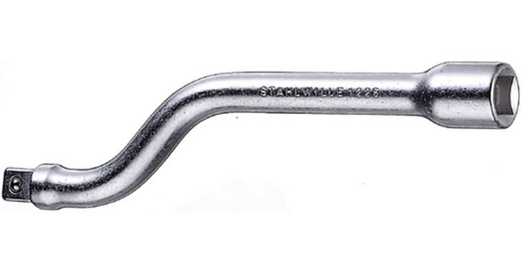 1001826553 Socket wrench extension 1225 3/8 inch L.150 mm 12250001