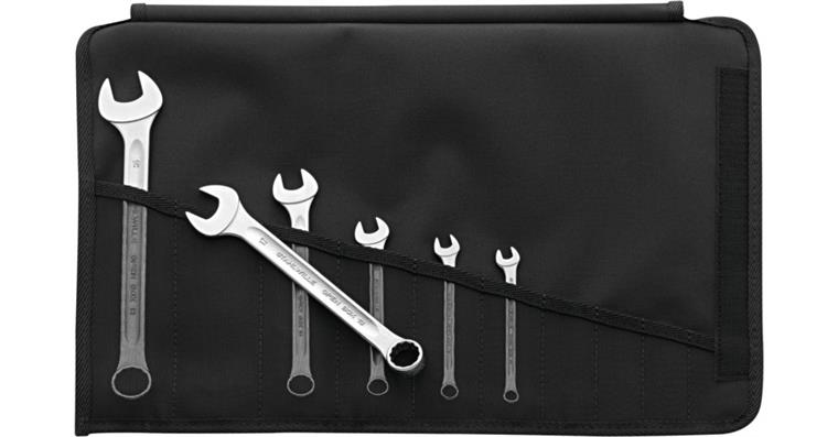 1050298101 Combination wrench set OPEN BOX 13 7-19 mm 6-piece 96400813