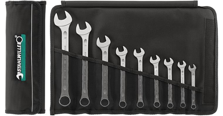 1001825509 Combination wrench set OPEN BOX 13 9 - 22mm 9-piece 96400801
