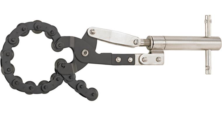 1001835505 chain pipe cutter 14300 Outer pipe diameter 25-75 mm 60033000