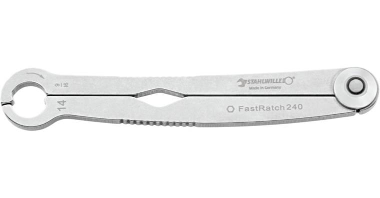 1050547110 ratchet wrench FastRatch 240 SW 1811/16 mm/inch L.212.8mm 41101818