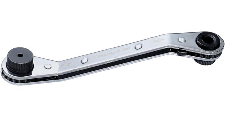 1052910101 Bit ratchet wrench 25B 1/4 x 5/16 inch L.138 mm 41541620