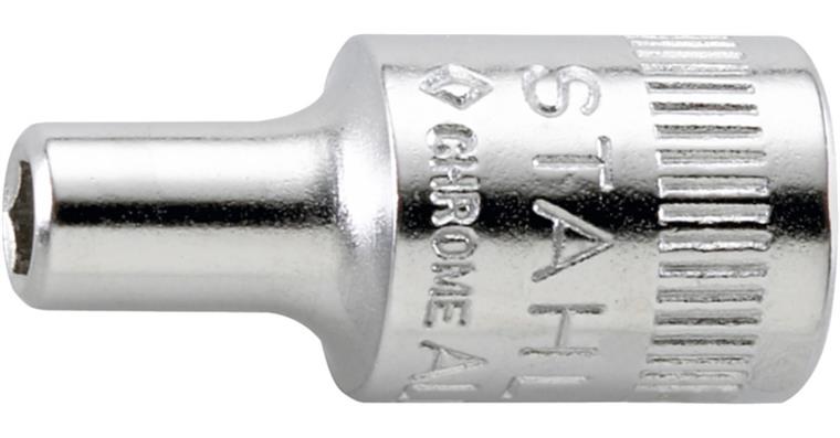 1001832805 Socket wrench insert 40 1/4 inch SW 3 mm L.23 mm 01010003