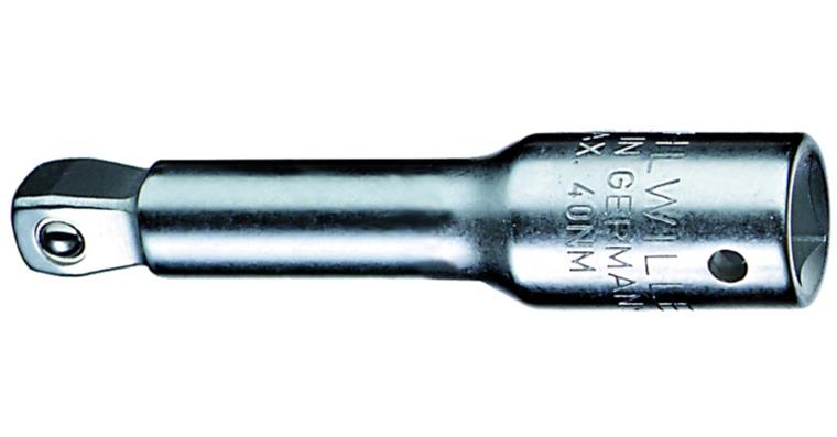 1001826173 Wobble drive socket wrench extensions 405W size 2 l.54 mm 11010011