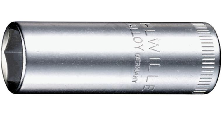 1001833968 Sockets 40L 1/4 inch AF 3.2 mm L.50 mm 01020032