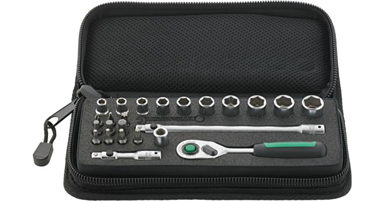 1001833250 Socket set 40/20/4QR SCI 1/4 inch 24-piece 96010127