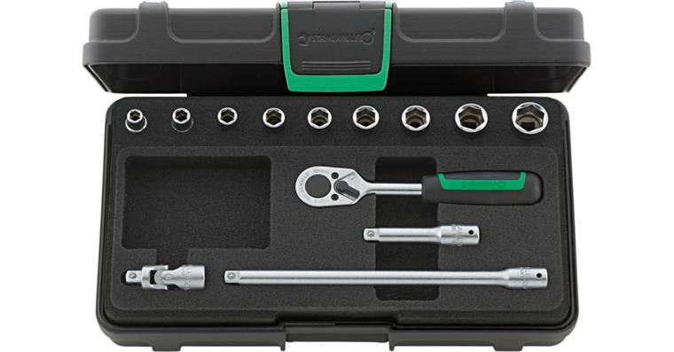 1001833433 Socket set 40A/9/4 KN 1/4 inch 13-piece 96015107