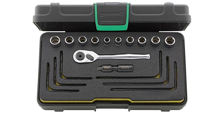 1001835272 Hi-Lok socket wrench set 40A/40AD/16/2 1/4 inch 18-piece 96016304