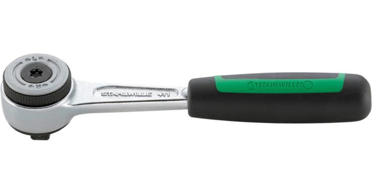 1051116201 Fine-tooth ratchet 411 1/4 inch RSW.6 degrees L.118 mm 11231011