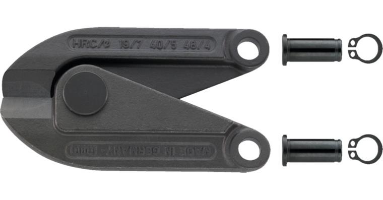 1057615201 Cutter head complete with bolts and circlips for 433020 87433125