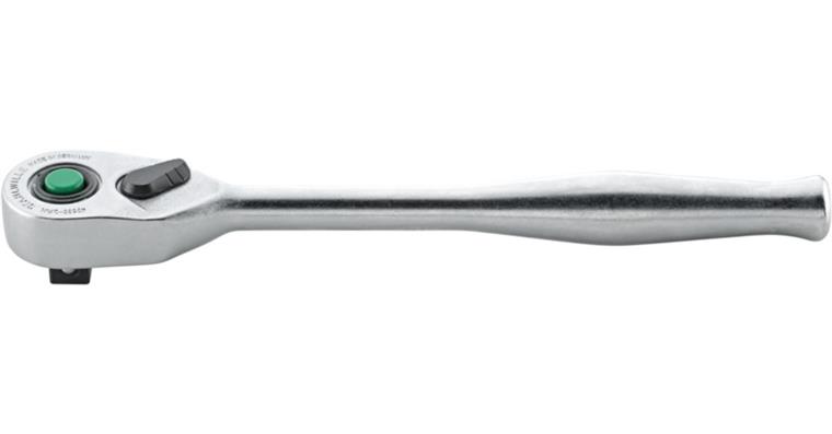 1001834488 QR fine-tooth ratchet 435SG-QR N 3/8 inch RSW.4.5 degrees L.193 mm 12111030