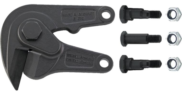 1057641201 Cutter head complete with screws for 435030, 435005, 435010 L122mm 87435133