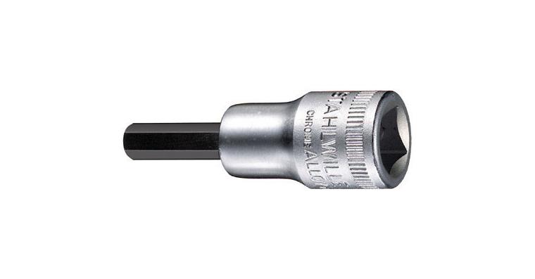 1001826425 INHEX screwdriver bit 49a 3/8 inch 3/16 L.52 mm 02450012
