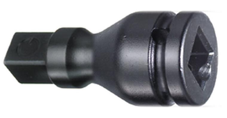 1001827301 IMPACT extension 509IMP 1/2 inch size 2 L.52 mm 33010001