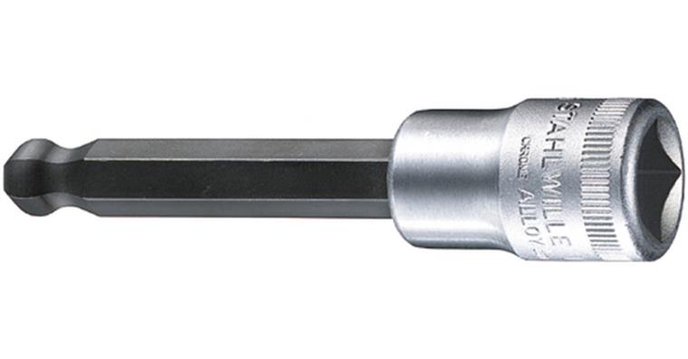 1001826812 INHEX screwdriver bit 54KK 1/2 inch 6 mm L.100 mm 03280006