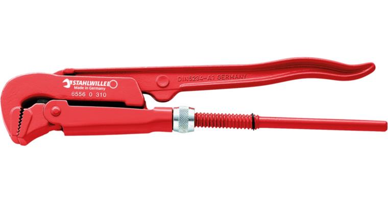 1001832710 Swedish pipe wrench jaw w.44 mm l.320 mm head red lacquered 65560310