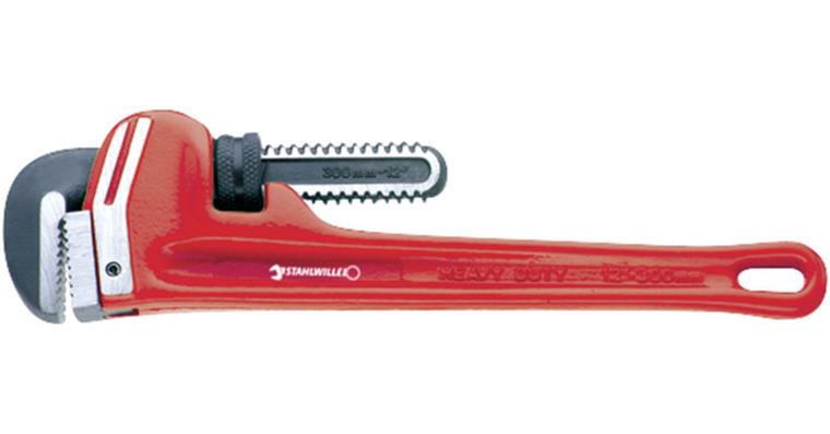 1001828454 Heavy-duty pipe wrench 6558 size 24 jaw w.90 mm l.600 mm 65580600