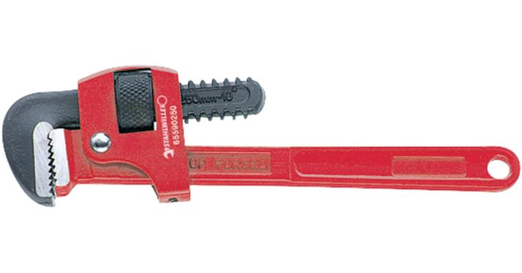 1001828456 Stillson pipe wrench 6559 size 12 jaw w.43 mm l.300 mm 65590300