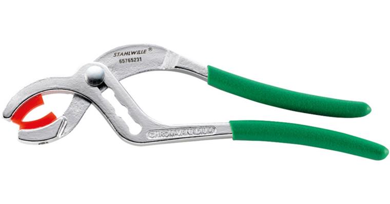 1001828477 Connector pliers 6576N L.230 mm Handles with plastic coating 65765231
