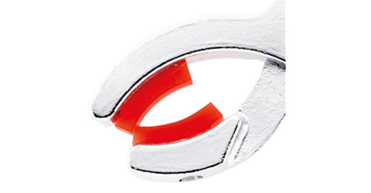 1001828478 Loose plastic jaw 6976 L.25 mm Ref.No.6576N 69760001