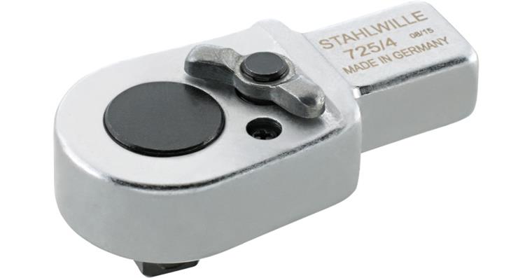1055930101 Socket ratchet 725/4 External square 1/4 inch 9 x 12 mm 58254004