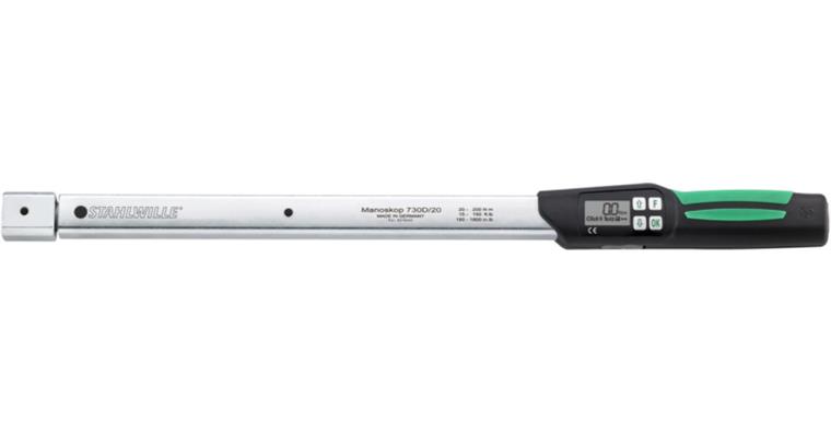1001833174 torque wrench MANOSKOP 730D Measuring range 65-650Nm 96501965