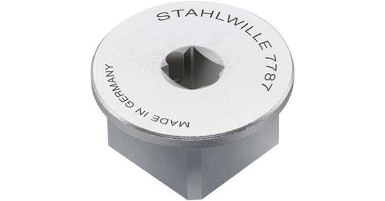 1055984110 square adapter 7787 1/4 to 3/4 inch L.15.5 mm D. 29 mm 58521087
