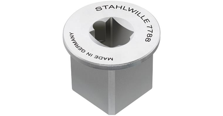 1055984111 square adapter 7788 3/8 to 3/4 inch L.23.5 mm D. 29 mm 58521088